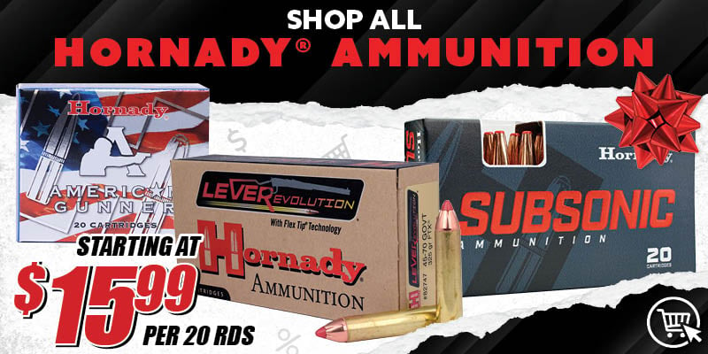 Hornady Ammo - BF MF